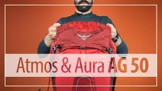 Обзор рюкзака Atmos и Aura от Osprey