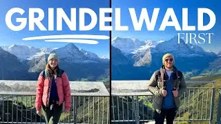 Is GRINDELWALD the MOST Underrated Swiss Destination of 2024? GRINDELWALD First Part 1