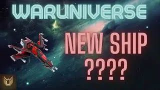 Waruniverse - New Ship Stinger-A (Darkorbit 2023)