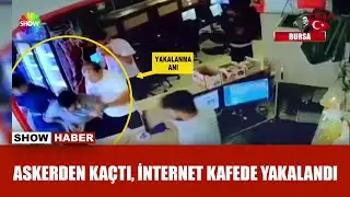 Tezkeresine 25 gün kala askerden kaçtı