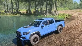 Toyota Tacoma TRD Pro - Offroading | Forza Horizon 5 | Logitech g29 gameplay