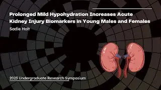Prolonged Mild Hypohydration Increases Acute Kidney Injury Biomarkers in Young Males and Females