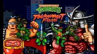 M.U.G.E.N TMNT: Tournament Fighters NES Remake (PC) - Gameplay + Download Link (Movelist included)