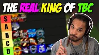 A Brutally Honest TBC Class TIER LIST! Best DPS & Tanks for TBC Classic