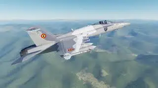 DCS- F-18 ROAF Livery || AGM-154 || Oculus Rift S