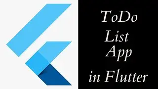 Todo List app using Flutter  | CRUD | Day 110