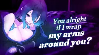 Cuddling With Roommate And They Confess While You Sleep [Friends to Lovers] [Wearing Your Hoodie]