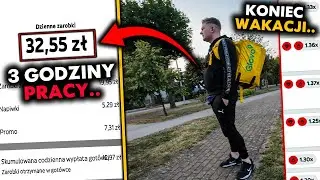 KONIEC WAKACJI NA GLOVO.. JEST ŹLE