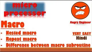 Macro | nested macro | repeat macro | diffrence between macro and subroutine