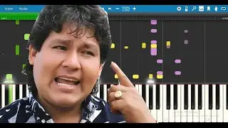 Grupo Nectar / Ojitos Hechiceros / Piano Tutorial