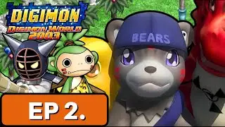 Digimon World 2003 - Digivolutions in the SWAMP? (2024) - Episode 2.