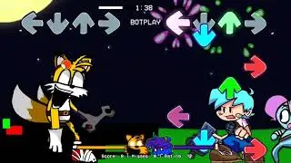 Friday Night Funkin' VS Pibby Tails | Come Learn With Pibby x FNF Mod