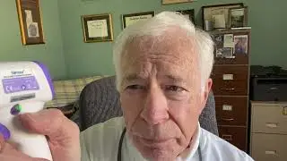 (ASMR) Lofi Dr Exam  