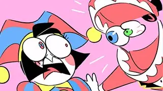 Caine Bit His Eye (Amazing Digital Circus Comic Dub)