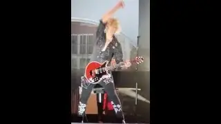 Guitar solo, Schlossfestival 2022, Bruchsal Palace, Germany