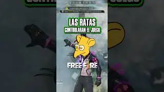 LAS RATAS CONTROLARAN a FREE RIRE 🐭🧀#habilidades #rayossr #personajes #nuevactualizacion #freefire