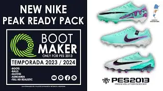 PES 2013 | NEW NIKE PEAK READY PACK 2023 • FULL HD