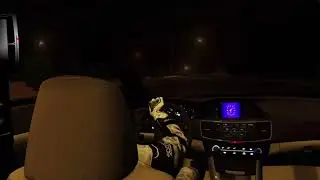 Assetto Corsa - Al Frusiya Drifting at Night | Honda Accord 2017