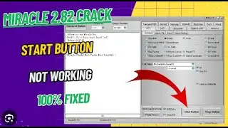 Miracle thunder 2 82 crack start button not working 2024 লার্নিং আছে