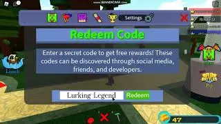 ROBLOX Build A Boat For Treasure codes on December 1, 2020