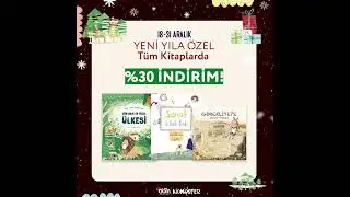 Tüm Kitaplarda %30 İndirim!