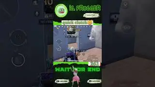 NADE CLUTCH! 🧘🏻‍♀️