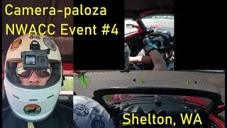 Shelton Autocross - NWACC Event #4 - Top-mount, Side Mount and POV