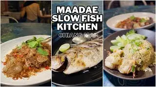 Maadae Slow Fish Kitchen is a MUST-TRY Michelin Bib Gourmand restaurant in Chiang Mai