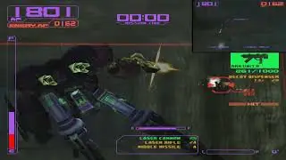 The NINEBREAKER - Armored Core 2 - Arena: VS Ares (No H+) First Playthrough