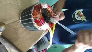 new Restoration Video induction Motor connection varnish steep complete part (4)