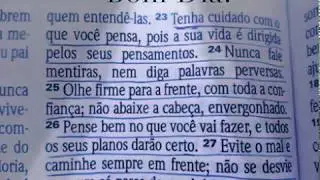 Mensagem bíblica  para status zap zap