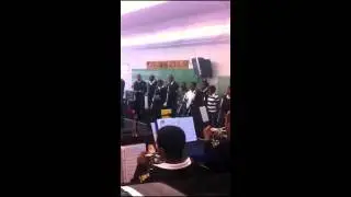 Lion King rehearsal