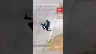 The best way to thank your rival in a race!🏁🤝 