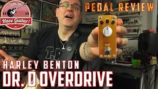 Dr. D MiniStomp by Harley Benton|Pedal review & demo