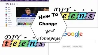 Change your Homepage - Windows 7