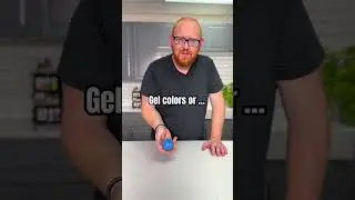 Food colors with Ed the Cake Guy 😎 #cakedecorating