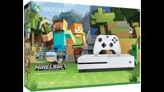 Xbox One S 500GB Console   Minecraft Bundle Review 2017 TopReviews