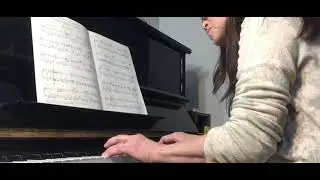 Sergei Rachmaninoff “Rhapsody on theme of Paganini 18th Variation”
arranged by Nicholas Hare