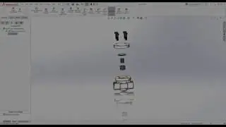 SolidWorks Tutorial for Beginners #84 - How to Create Exploded View
