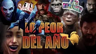 Los 10 PEORES videojuegos del 2023