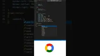 How to create Google Logo. Using HTML and CSS. 👍 || New 