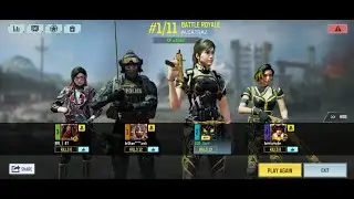 New Manta Ray black Gold gameplay|| Call of Duty Mobile