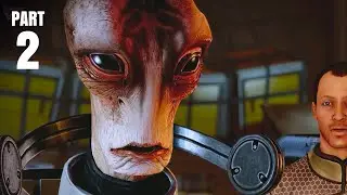 MASS EFFECT 2 LEGENDARY EDITION Gameplay Walkthrough FULL GAME PART 2