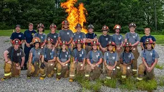 VBFD Fire Cadet Program Shift Day