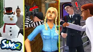 AWESOME And WEIRD The Sims 2 Details And Features