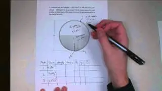 Center of Mass via Composite Parts - Adaptive Map Worked Example 5