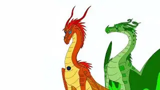 When Scarlets face gets melted //WoF animatic //