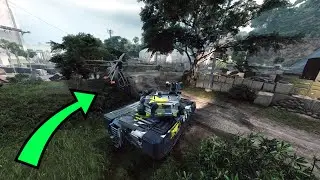 Game decided to end this Stealth Heli Killstreak at 87