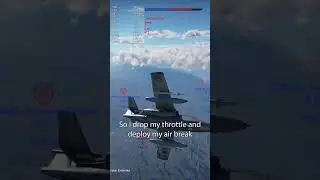 War Thunder Dogfight 56 - SAAB-105OE vs MiG-17AS #shorts