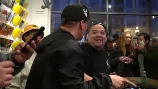 We threw a party at DLX Skate Shop to launch Todd Francis's signature Stance collection 🐦🧦